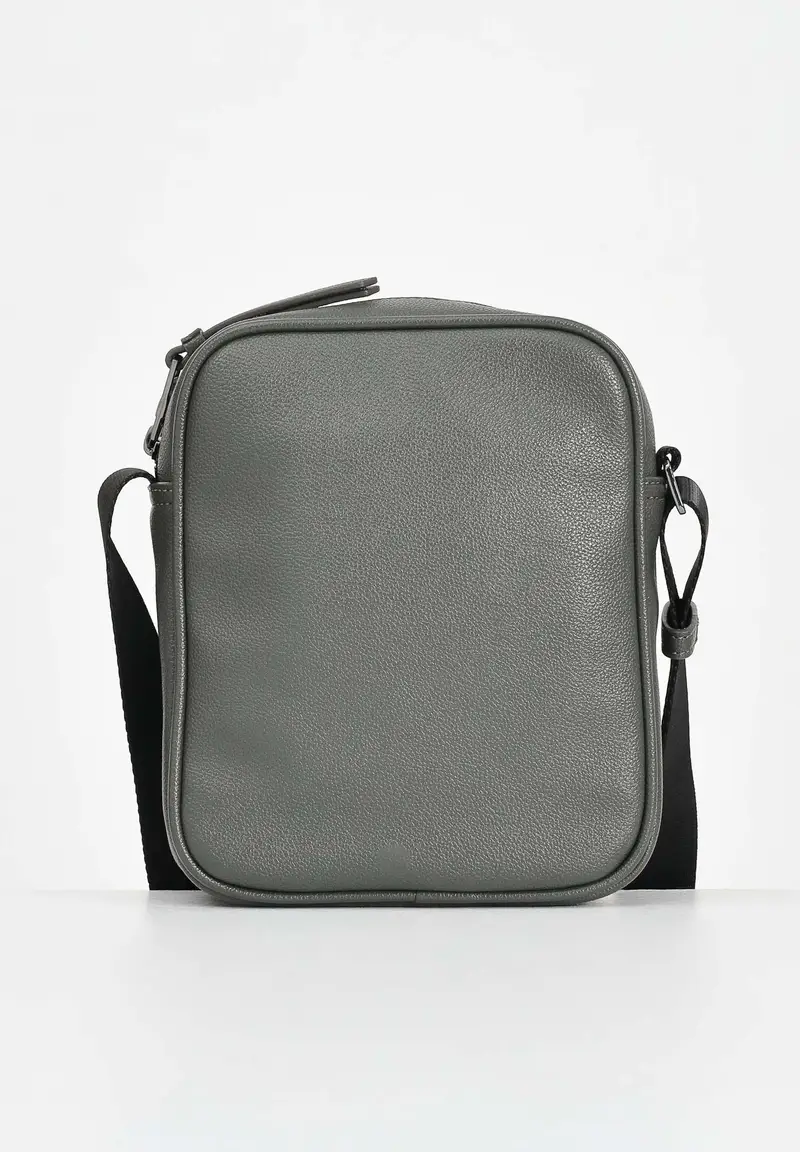 Armani Exchange Borsello Uomo Grigio 1284791 miniatura 2