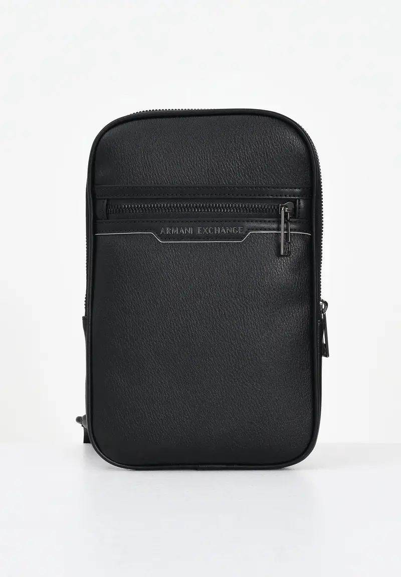 Armani Exchange Borsello Uomo Nero 2188002