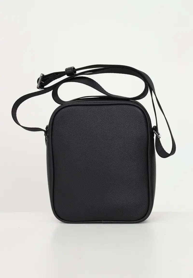 Armani Exchange Borsello Uomo Nero 921887 miniatura 3