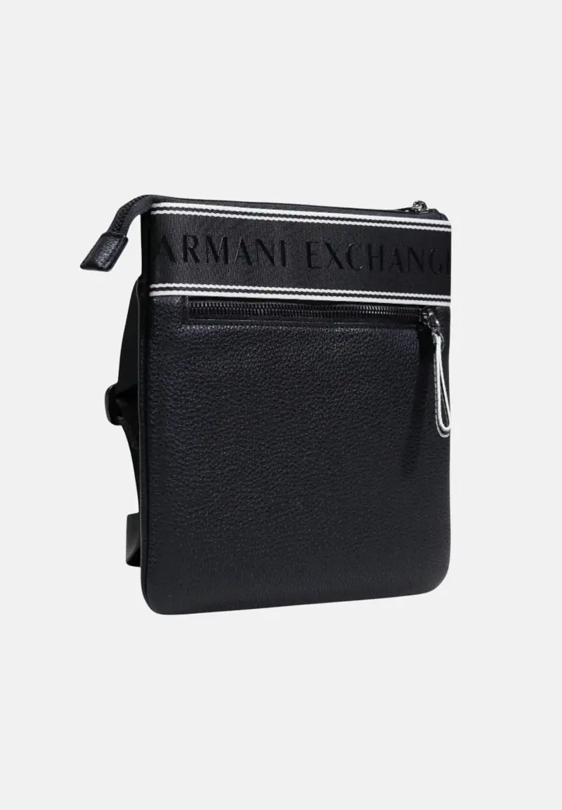 Armani Exchange Borsello Uomo Nero 4196882 miniatura 2