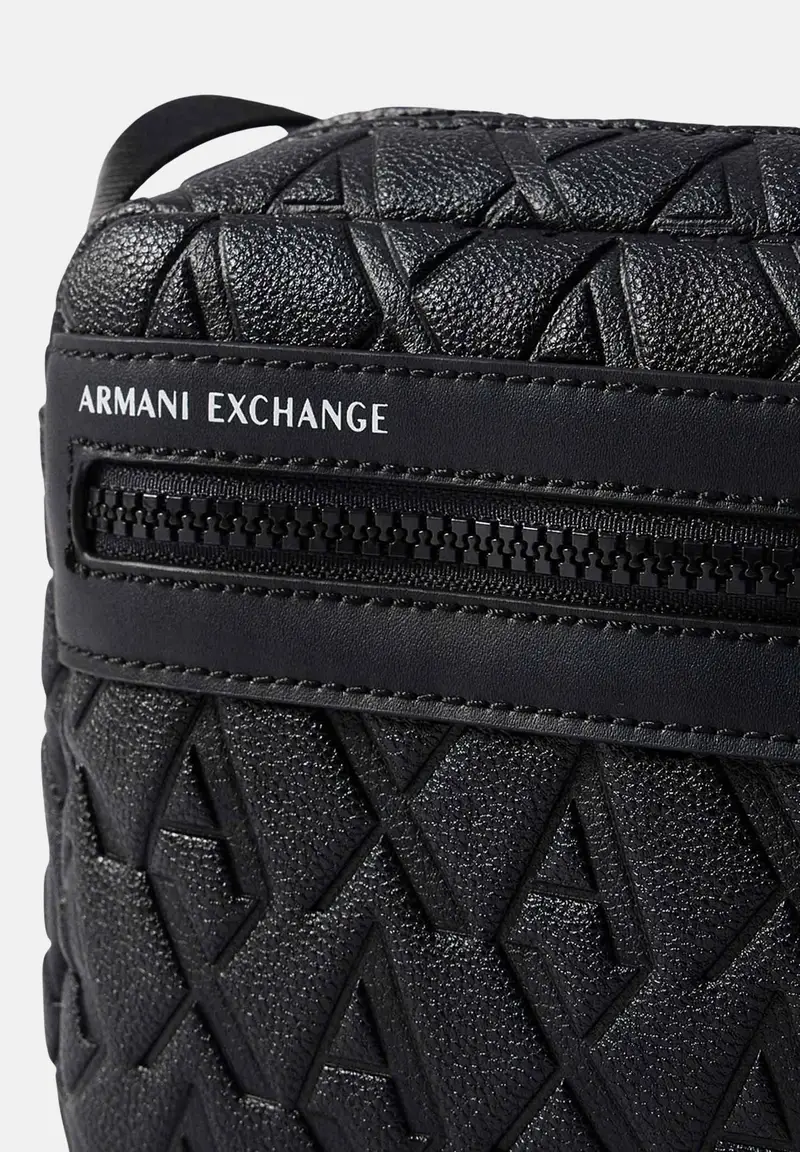 Armani Exchange Borsello Uomo Nero 4196861 miniatura 2