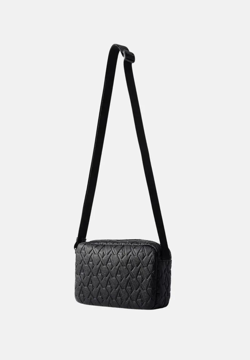 Armani Exchange Borsello Uomo Nero 4196861 miniatura 3