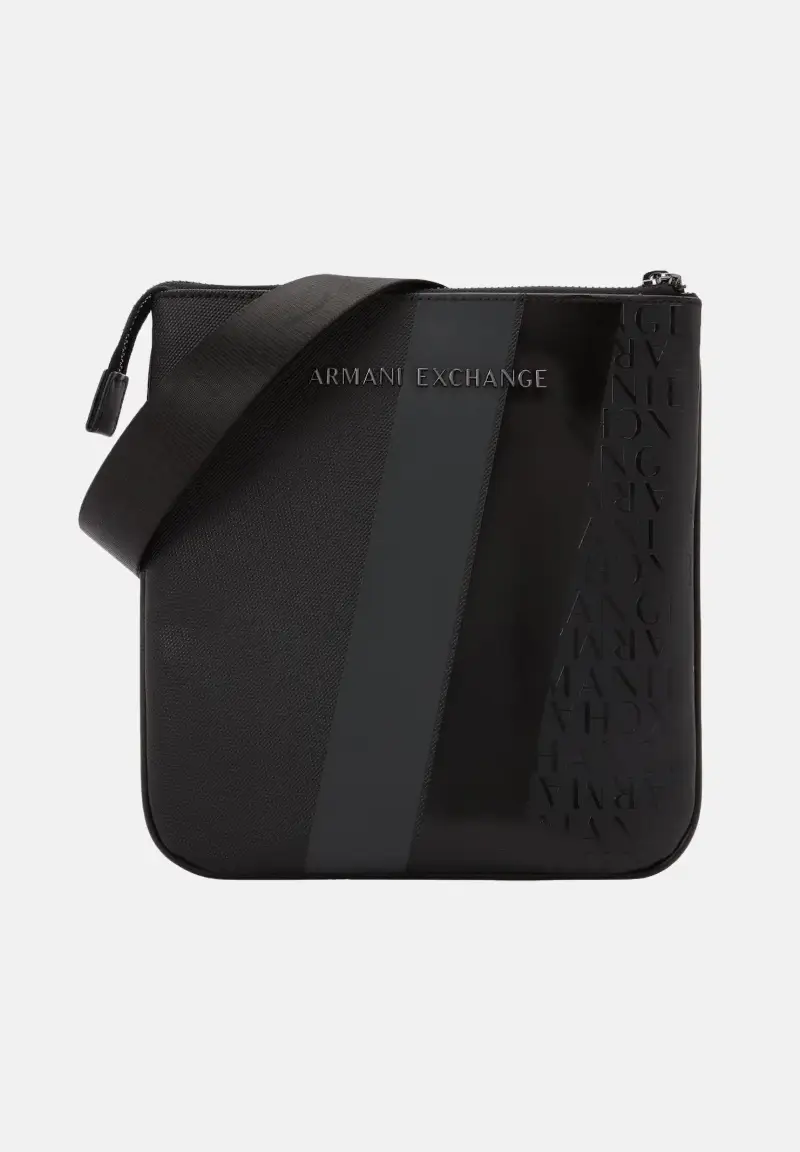 Borsello nero da uomo