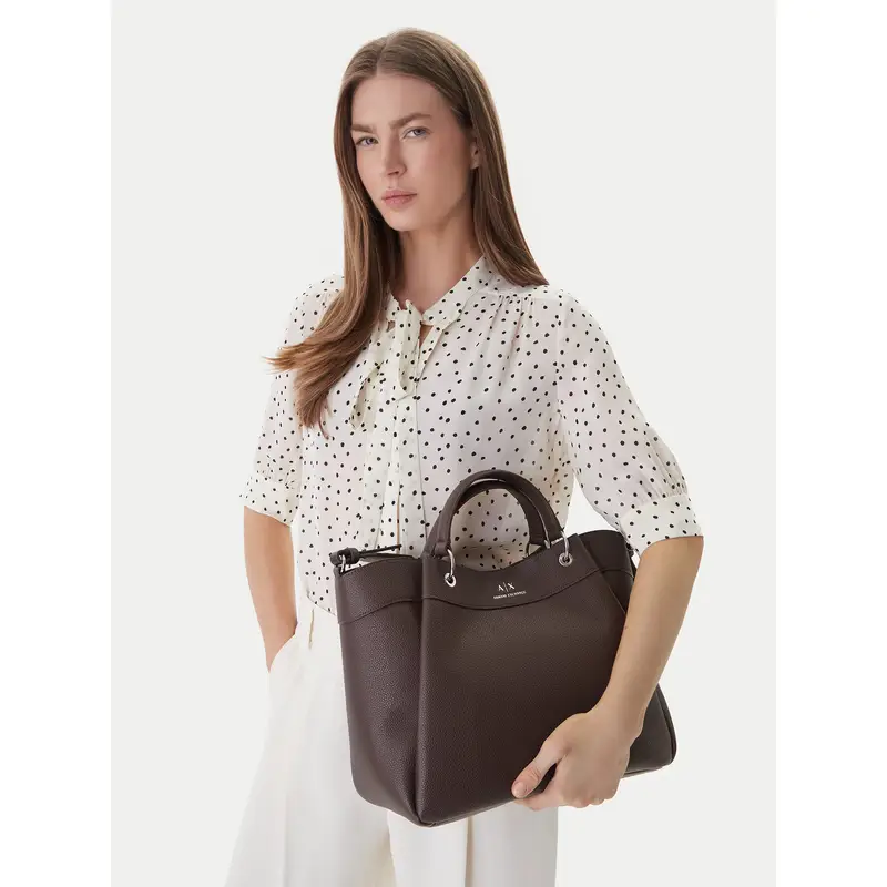 Borsetta Armani Exchange 942910 CC783 U6018 Marrone