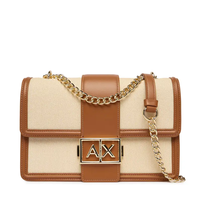 Borsetta Armani Exchange XW000070 AF22570 M6261 Écru Écru