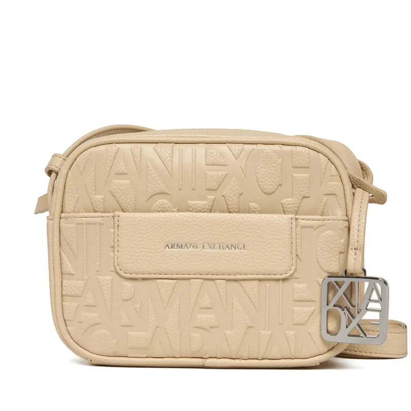 Borsetta Armani Exchange XW001578 AF15774 U1092 Écru Écru