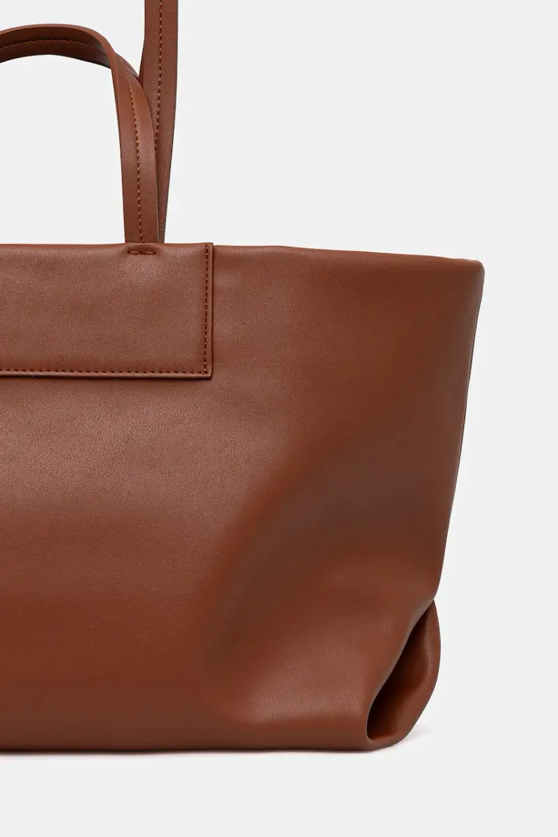 borsetta colore arancione XW001538 AF16751 Marrone miniatura 3