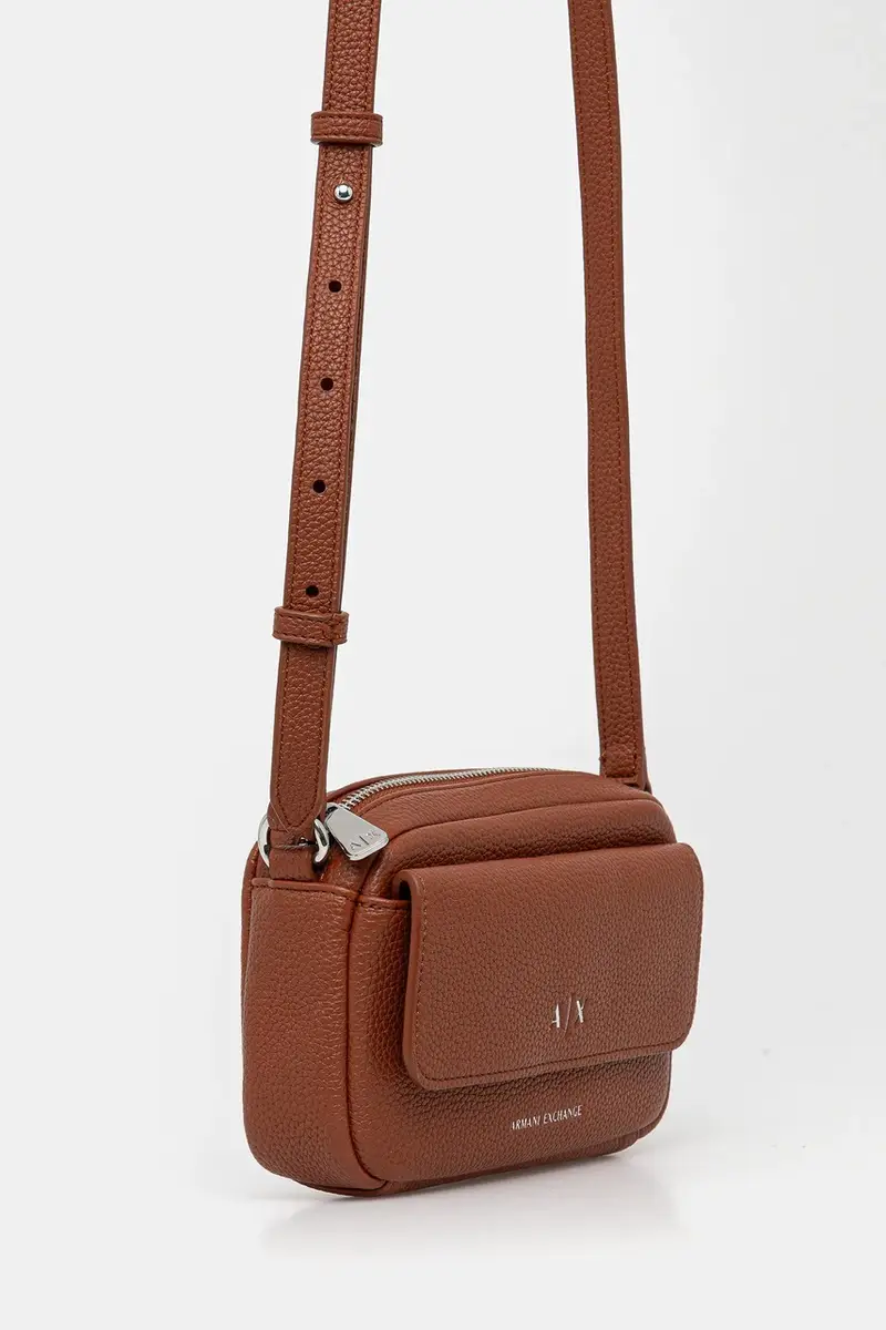 borsetta colore arancione XW001547 AF17019 miniatura 2