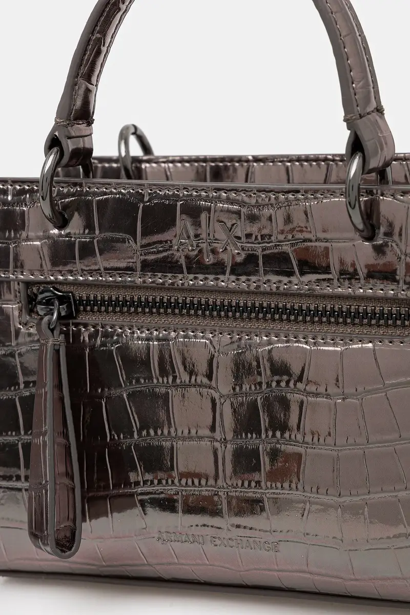 borsetta colore argento XW001212 AF15628 miniatura 4