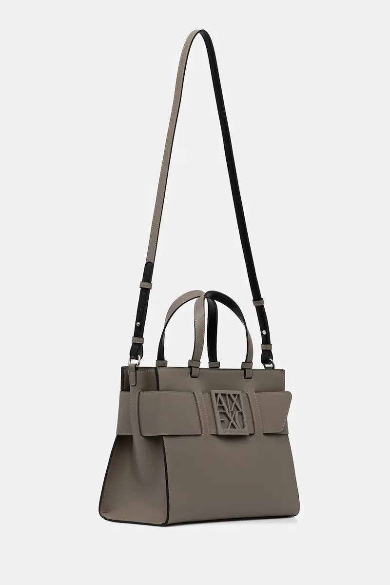 borsetta colore beige 942689 0A874 Grigio miniatura 2