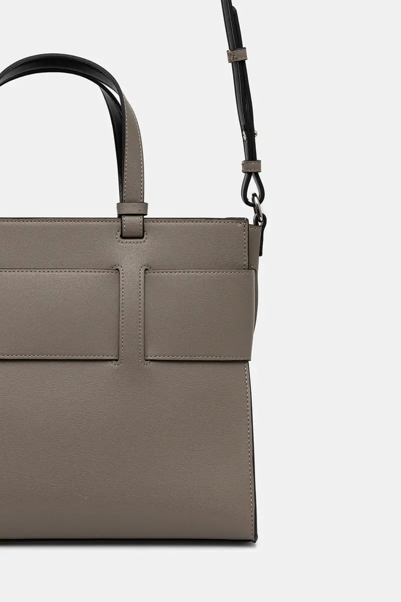 borsetta colore beige 942689 0A874 Grigio miniatura 3