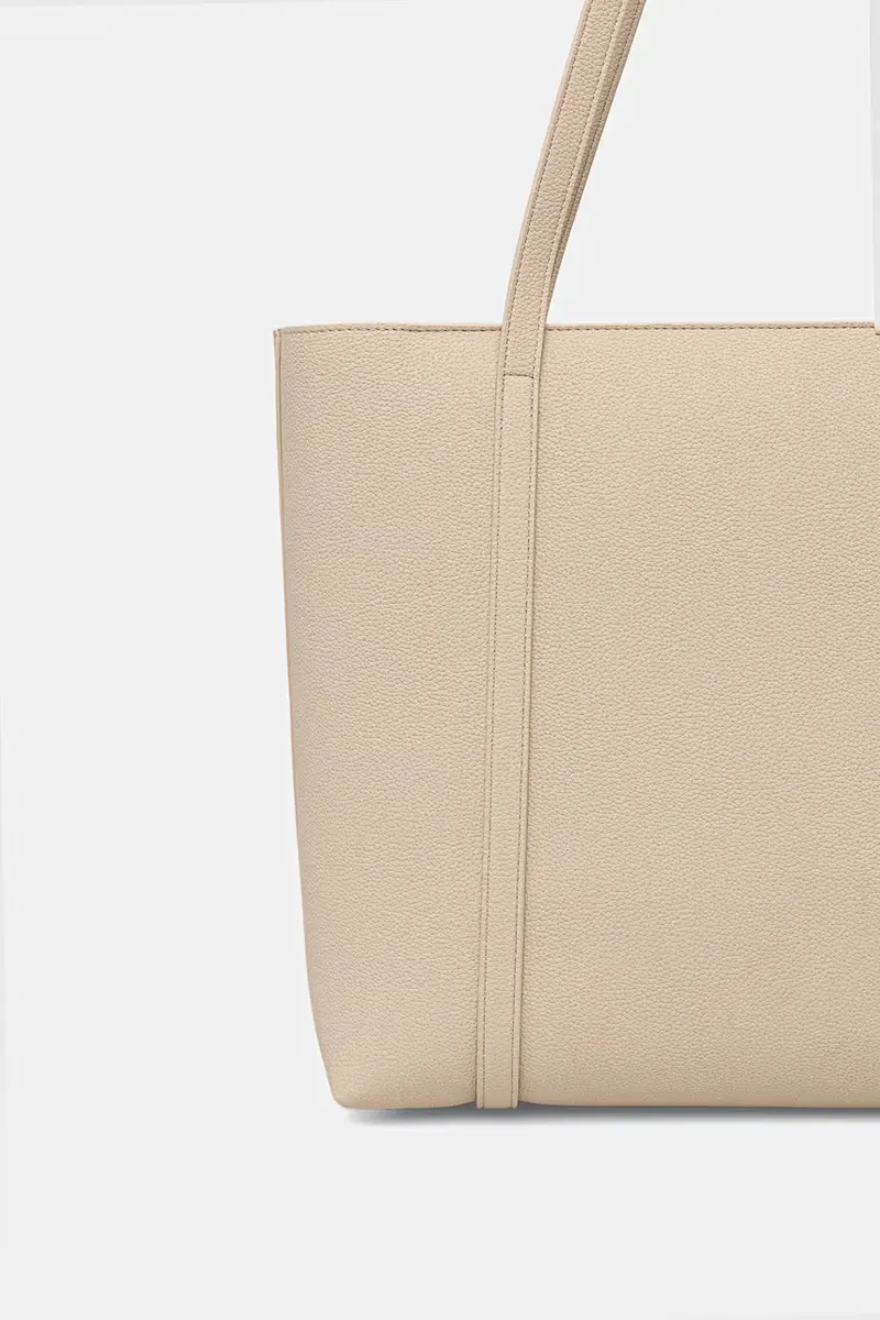 borsetta colore beige 942930 CC726 miniatura 3