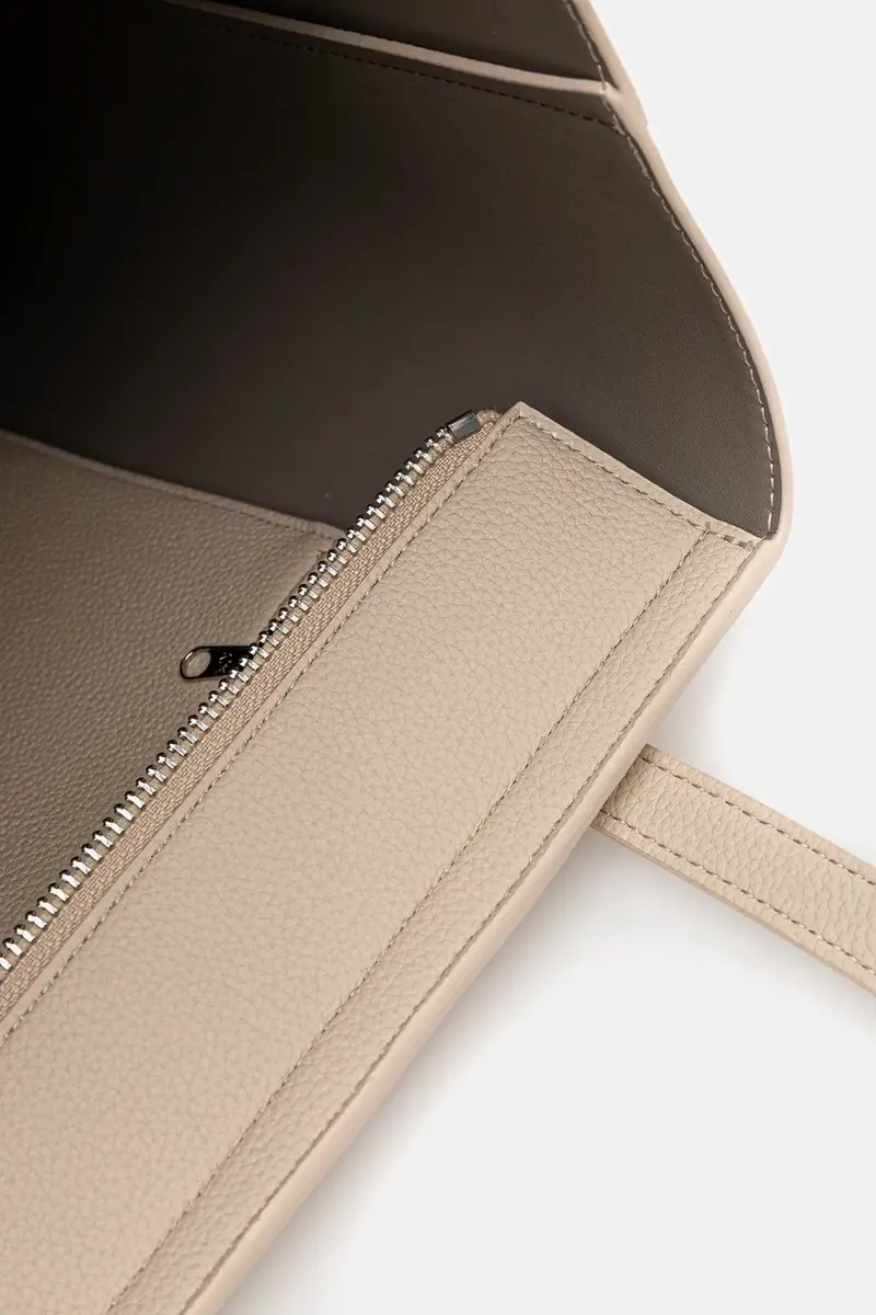 borsetta colore beige 942930 CC726 miniatura 5