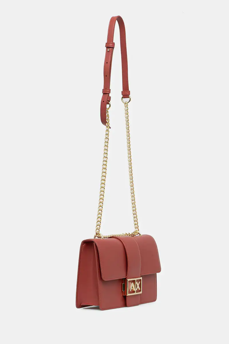 borsetta colore beige XW000070 AF12039 Rosa miniatura 2