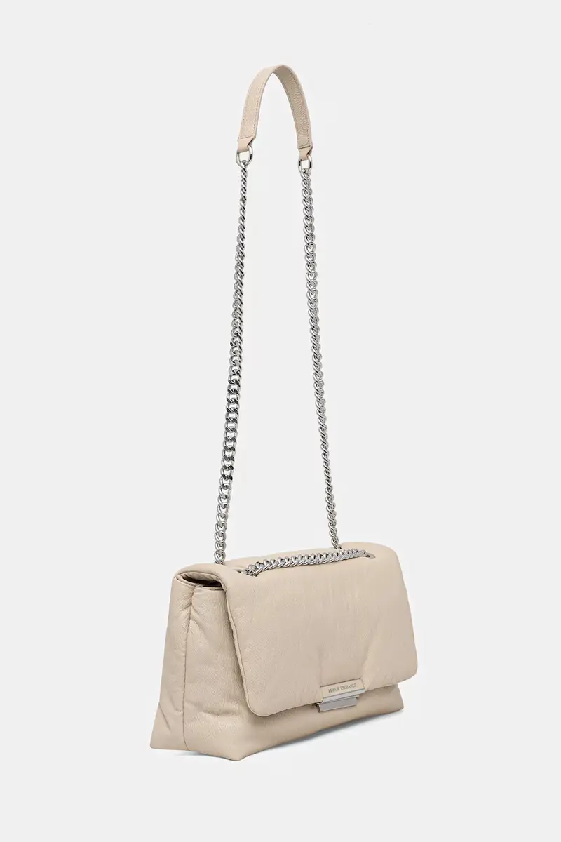 borsetta colore beige XW000355 AF17240 miniatura 2