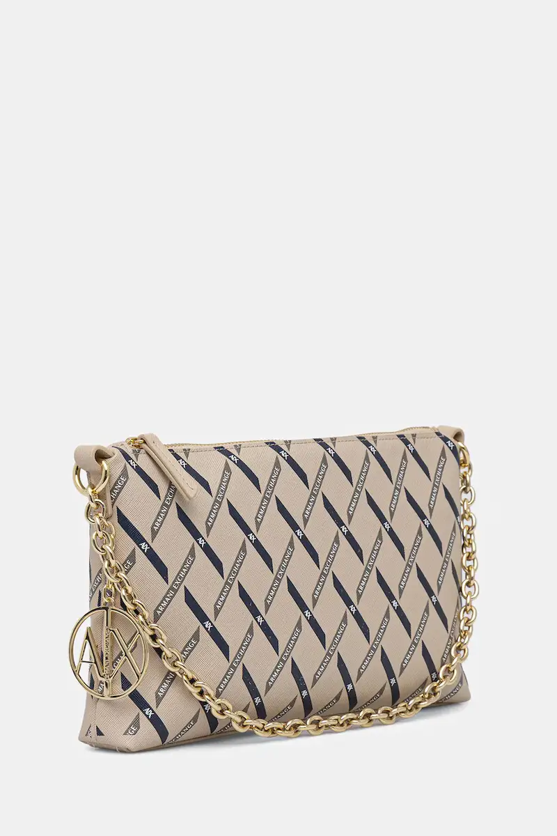 borsetta colore beige XW000399 AF17155 miniatura 2