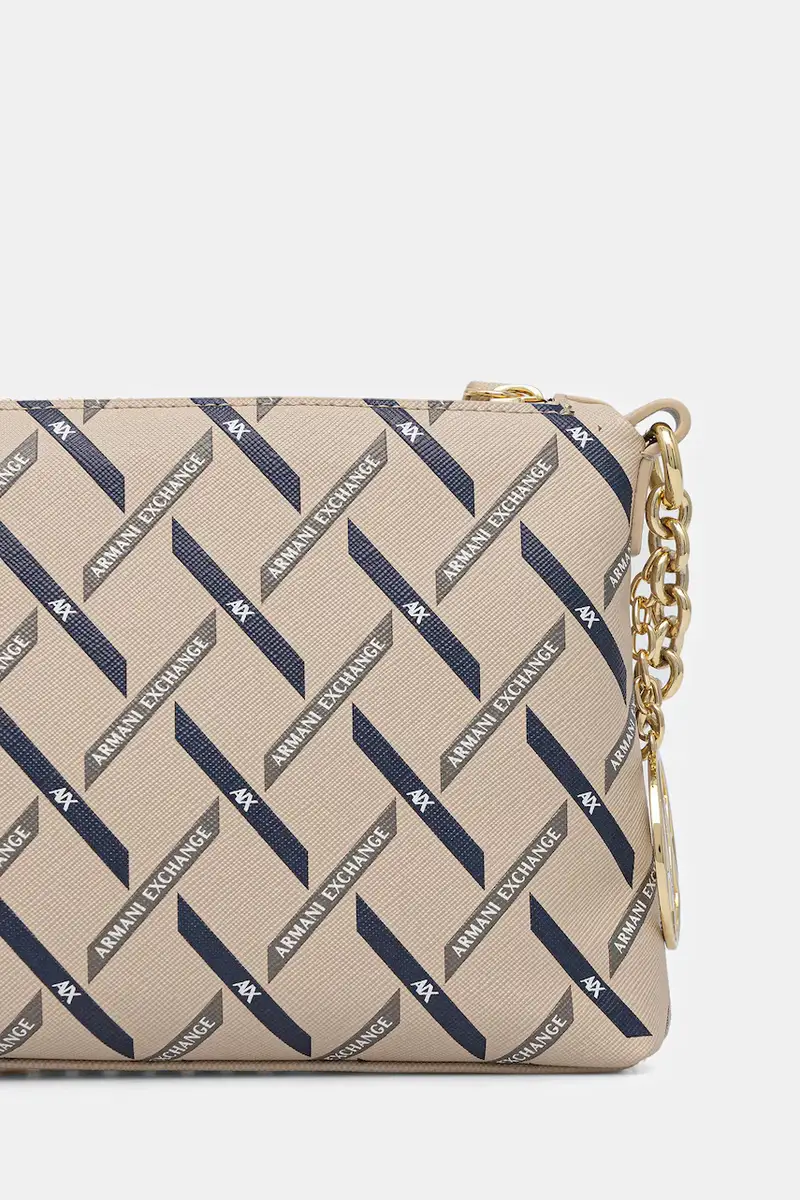 borsetta colore beige XW000399 AF17155 miniatura 3