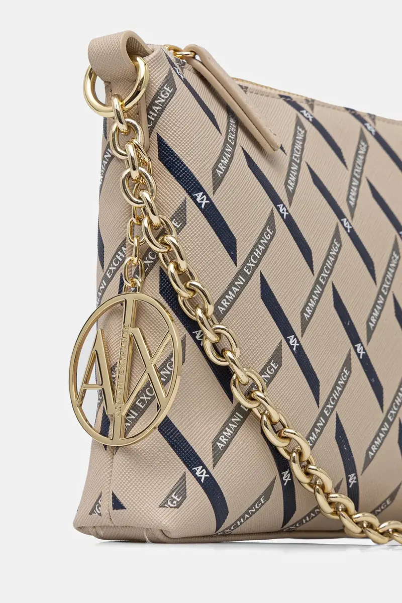 borsetta colore beige XW000399 AF17155 miniatura 4