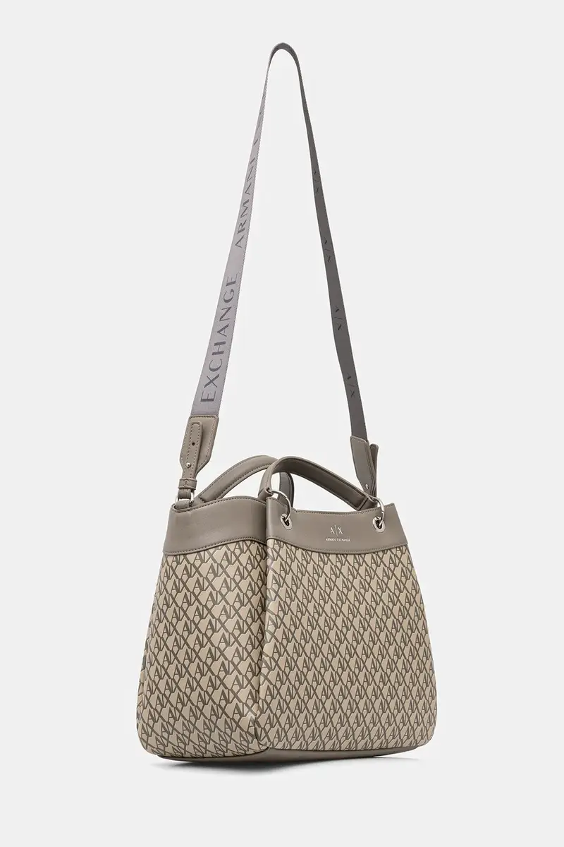 borsetta colore beige XW000954 AF17145 miniatura 2