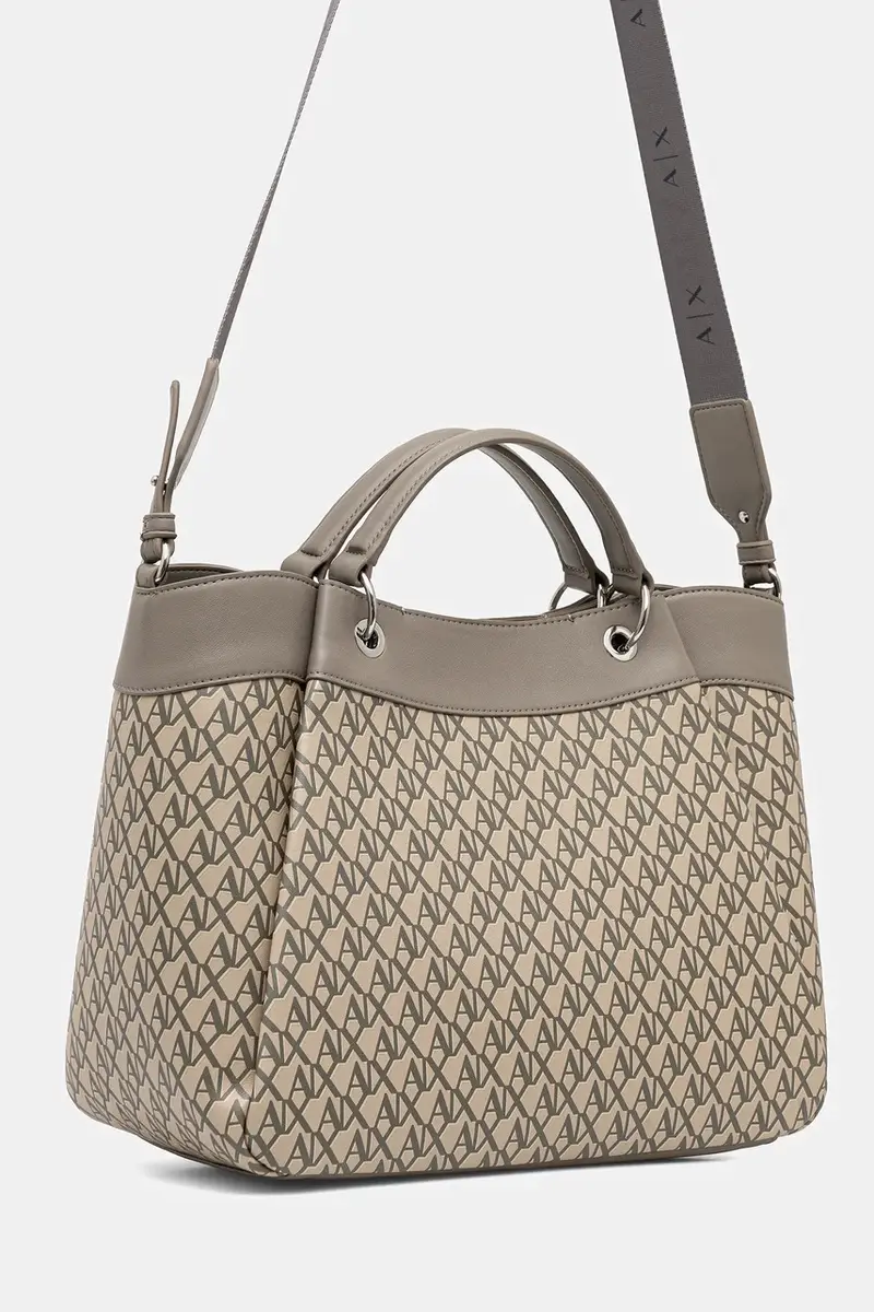 borsetta colore beige XW000954 AF17145 miniatura 3