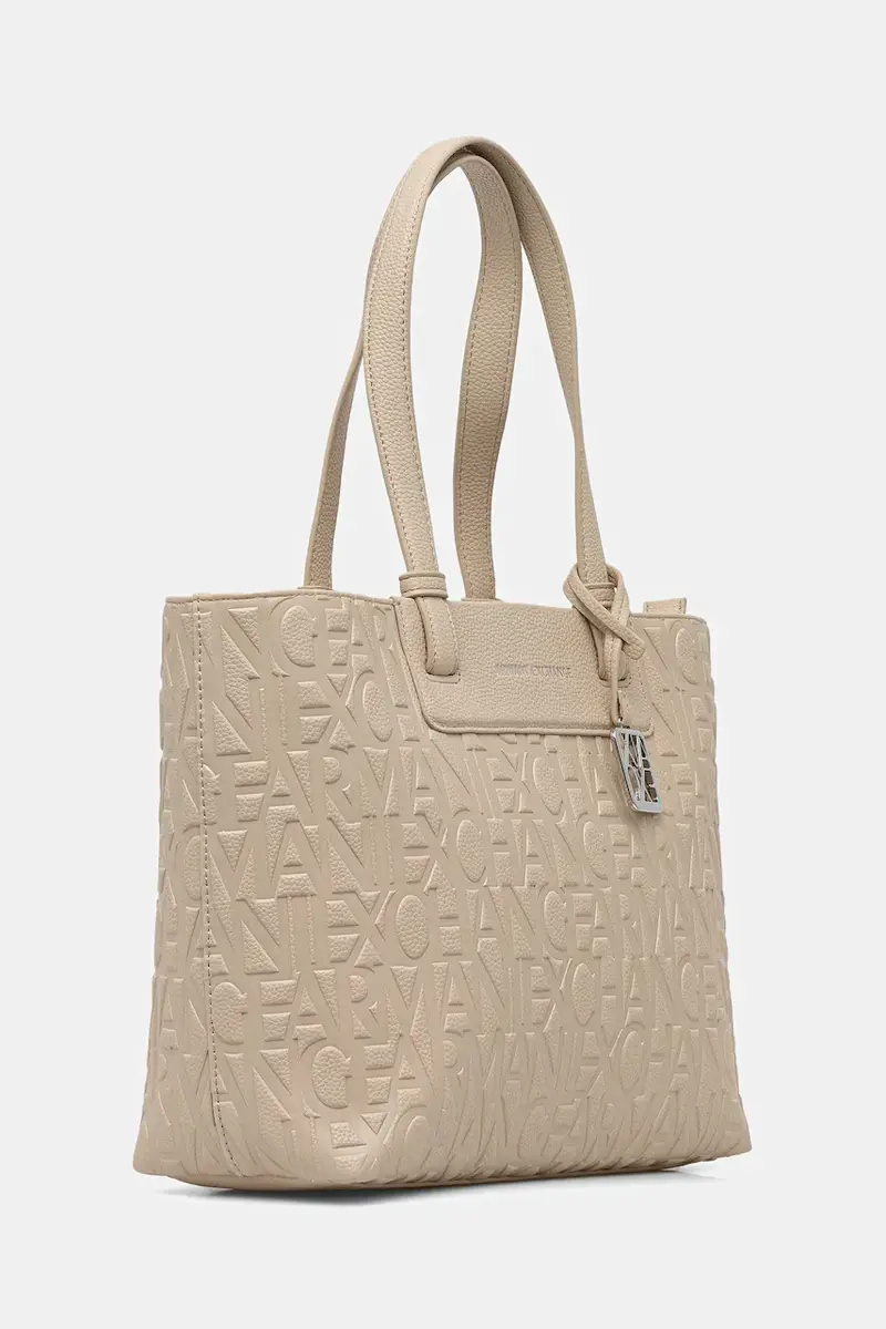 borsetta colore beige XW001481 AF15774 miniatura 2