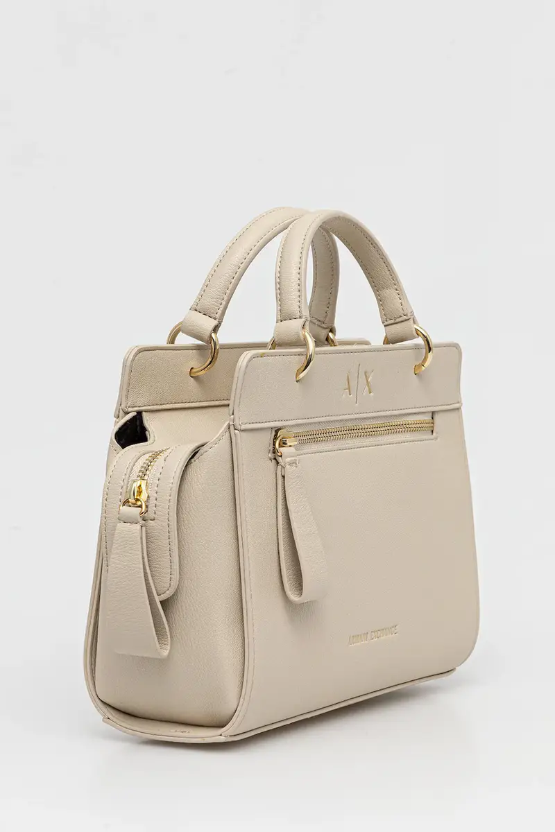 borsetta colore beige XW001554 AF17117 miniatura 4