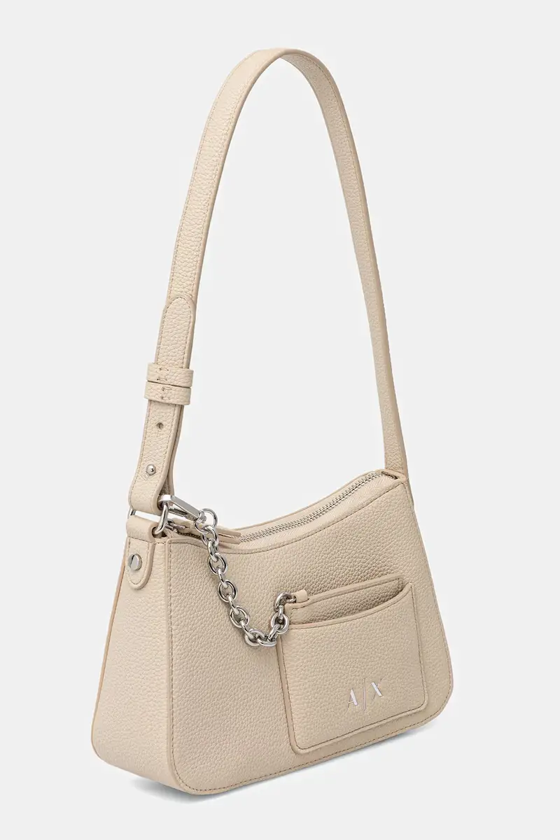 borsetta colore beige XW001571 AF15625 miniatura 2