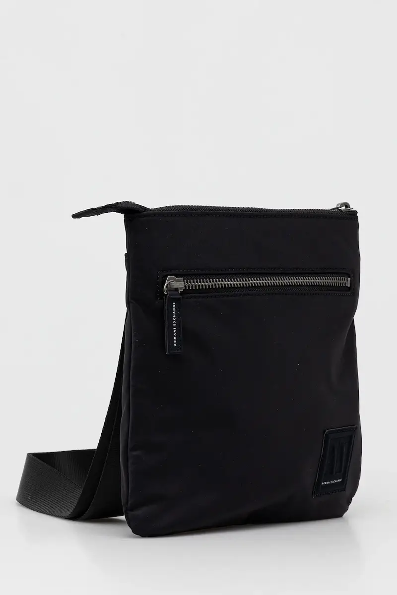 borsetta colore blu navy XM000105 AF15129 miniatura 2