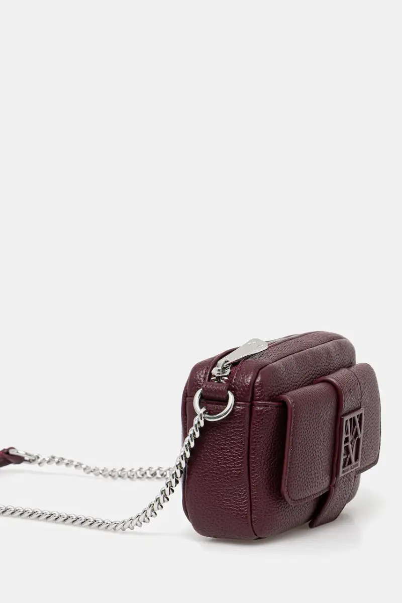 borsetta colore granata XW000324 AF11902 miniatura 2