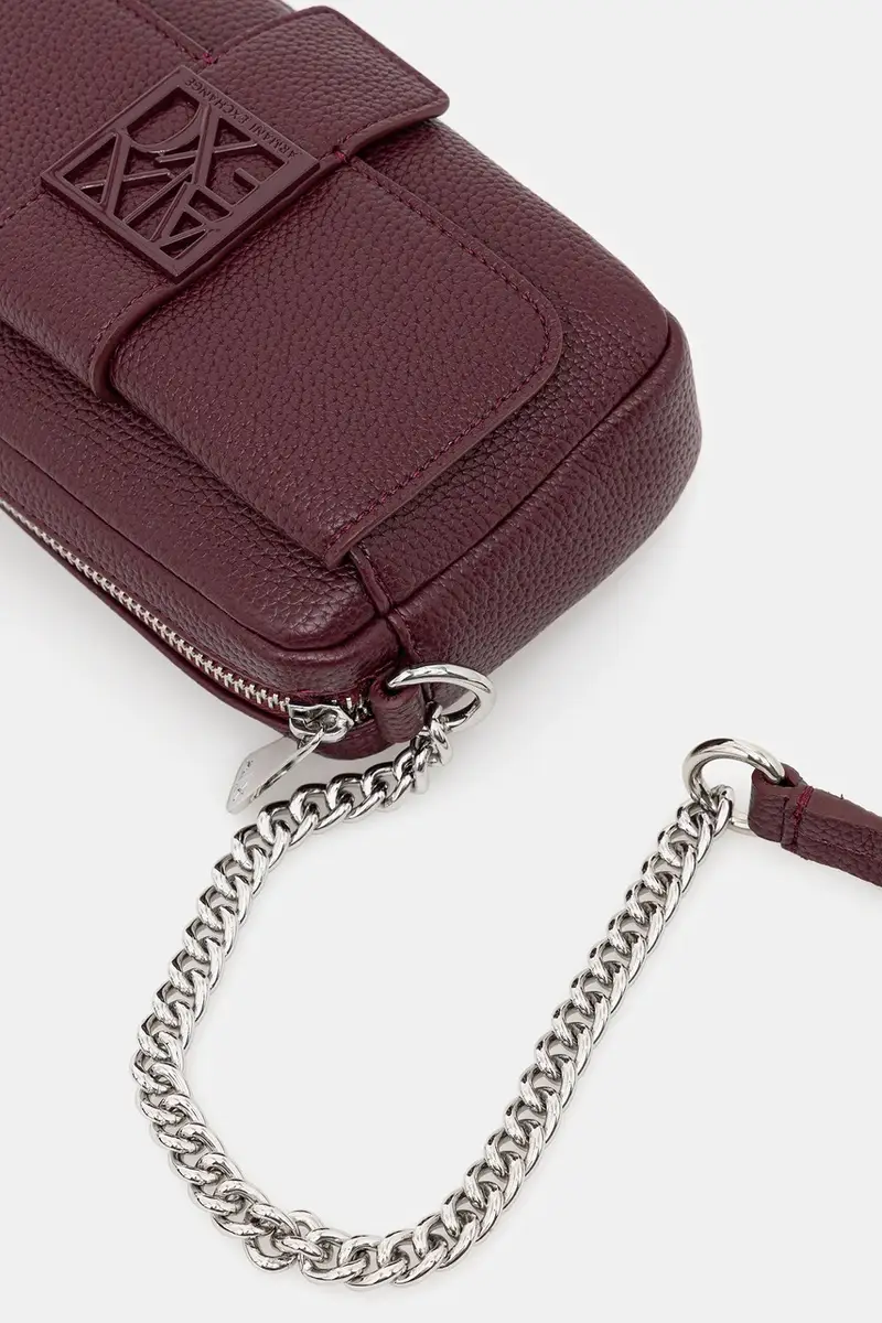 borsetta colore granata XW000324 AF11902 miniatura 4