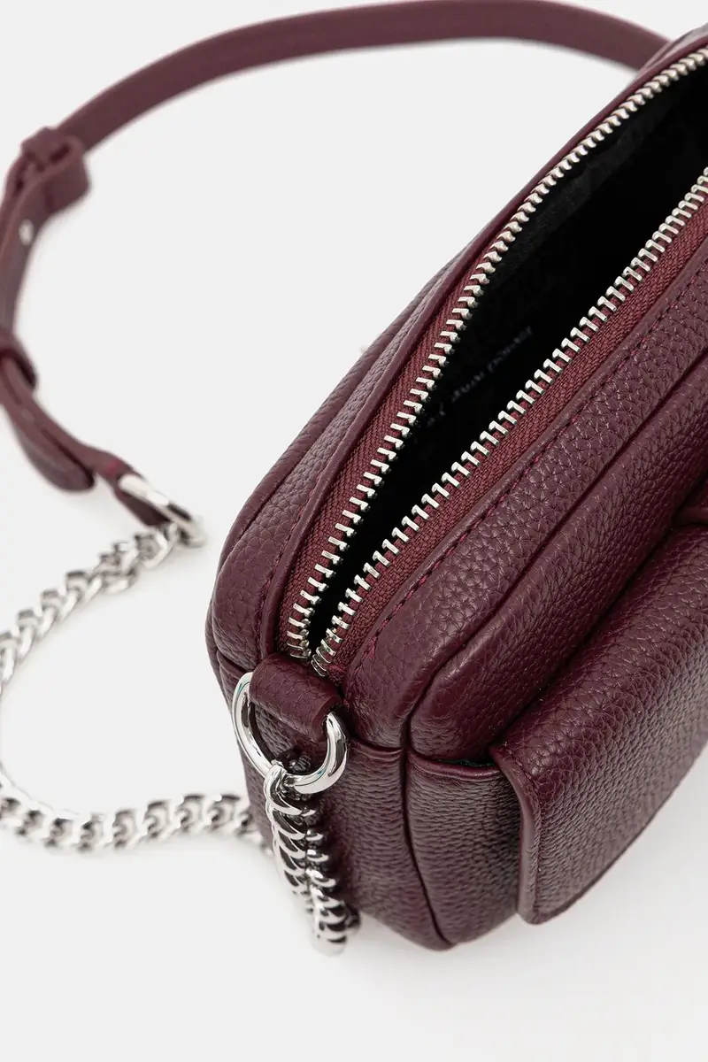 borsetta colore granata XW000324 AF11902 miniatura 5