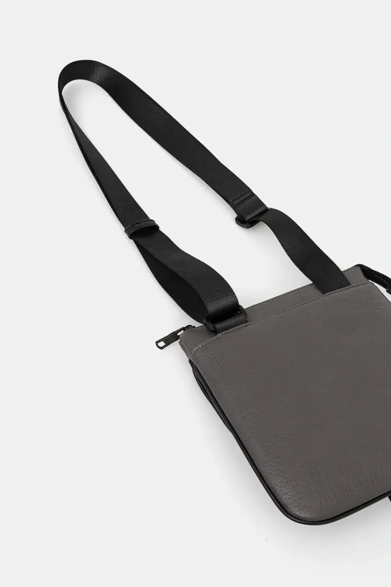 borsetta colore grigio XM002001 AF17207 miniatura 3