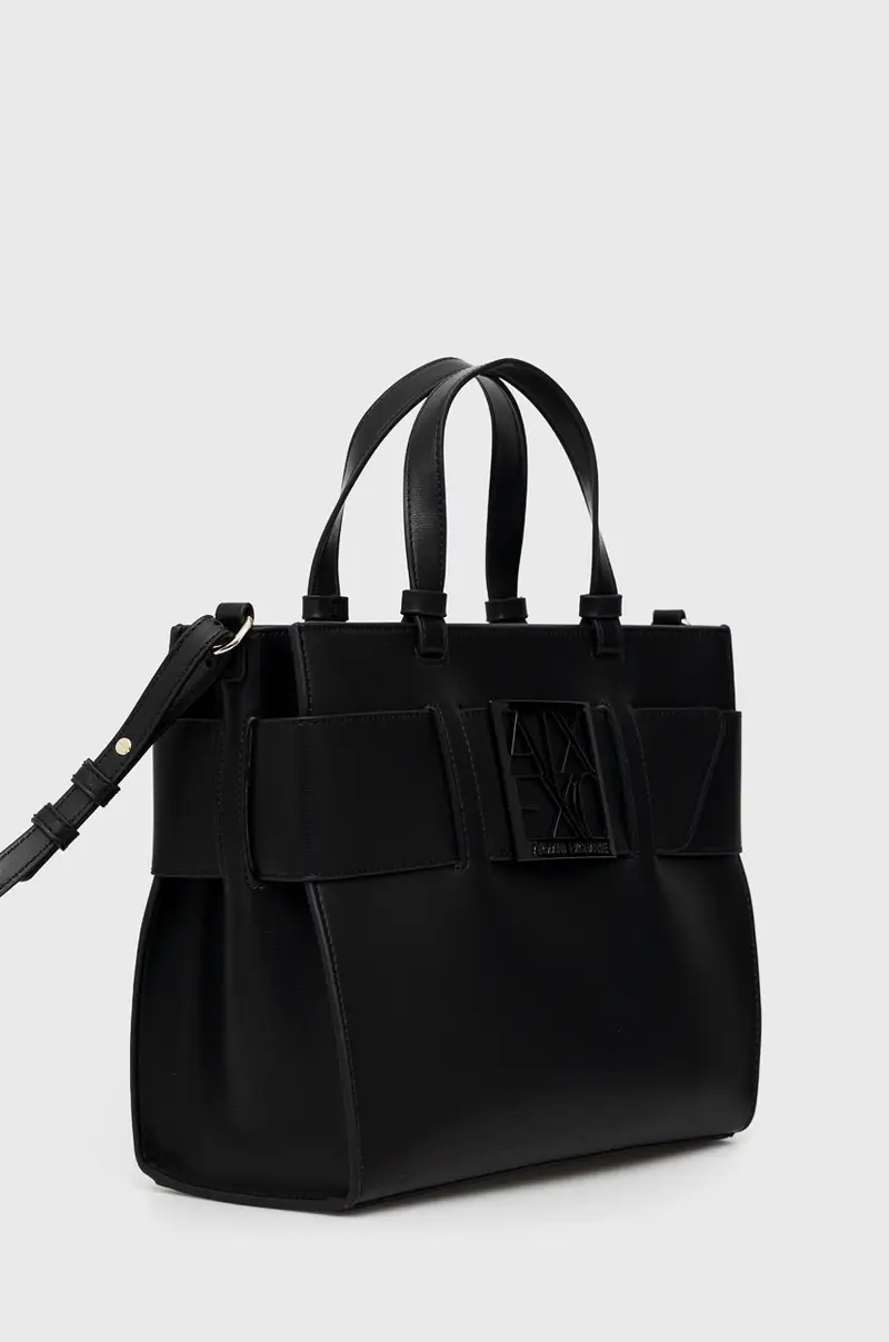 borsetta colore nero miniatura 2