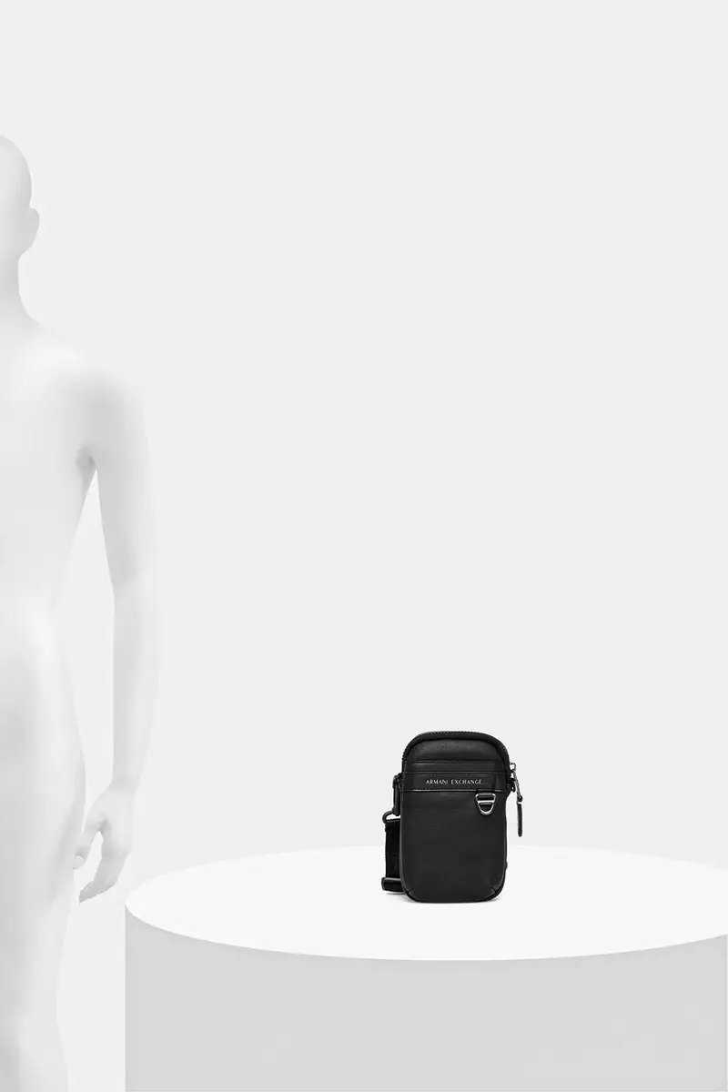 borsetta colore nero XM000256 AF11925 miniatura 5