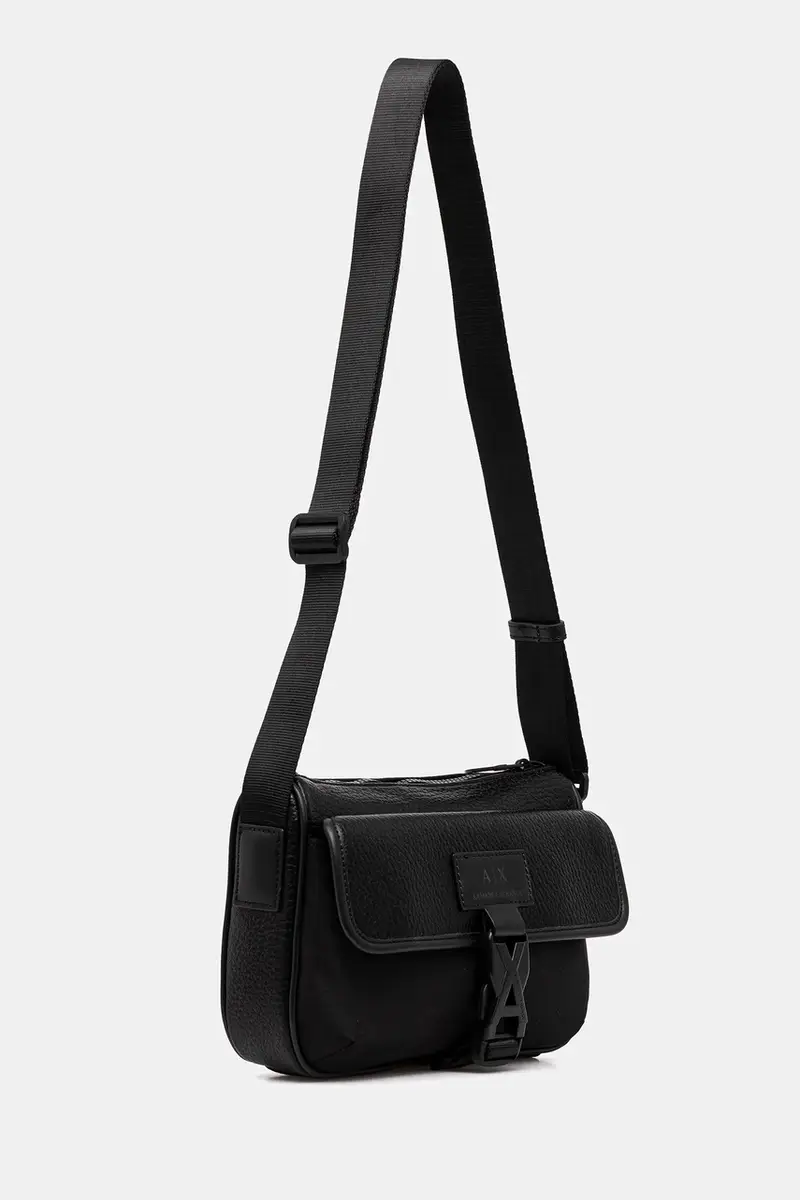 borsetta colore nero XM001641 AF17207 miniatura 2