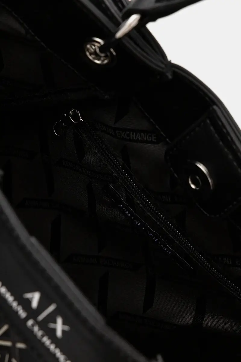 borsetta colore nero XW000393 AF17145 miniatura 5