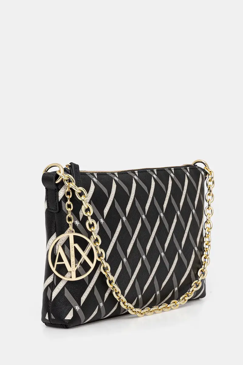 borsetta colore nero XW000399 AF17155 miniatura 2