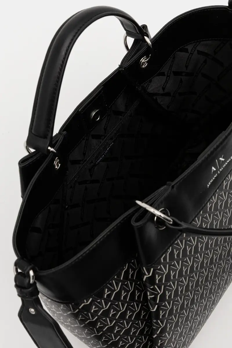 borsetta colore nero XW000954 AF17145 miniatura 5