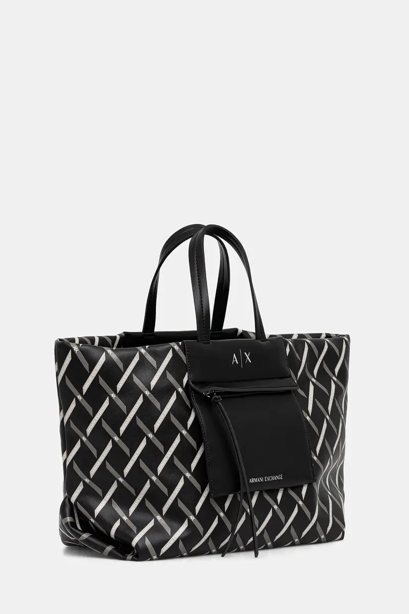 borsetta colore nero XW001538 AF17255 miniatura 2