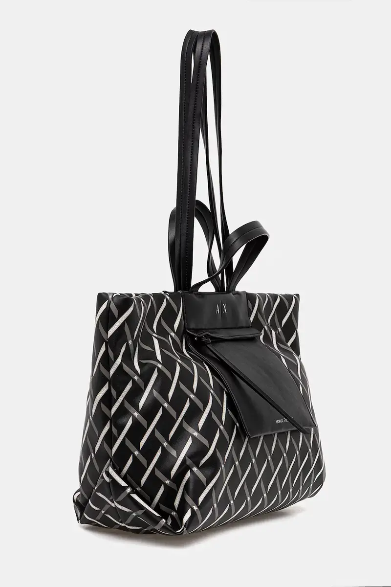 borsetta colore nero XW001548 AF17255 miniatura 2