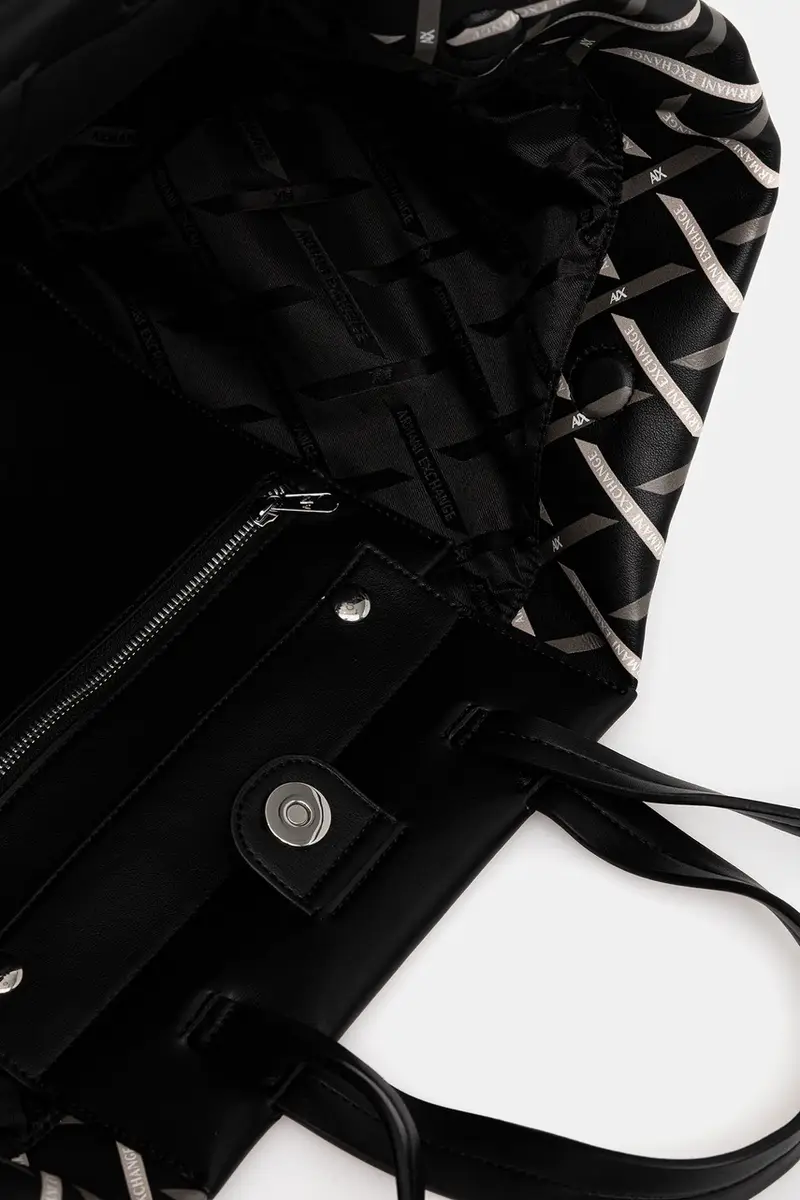 borsetta colore nero XW001548 AF17255 miniatura 5