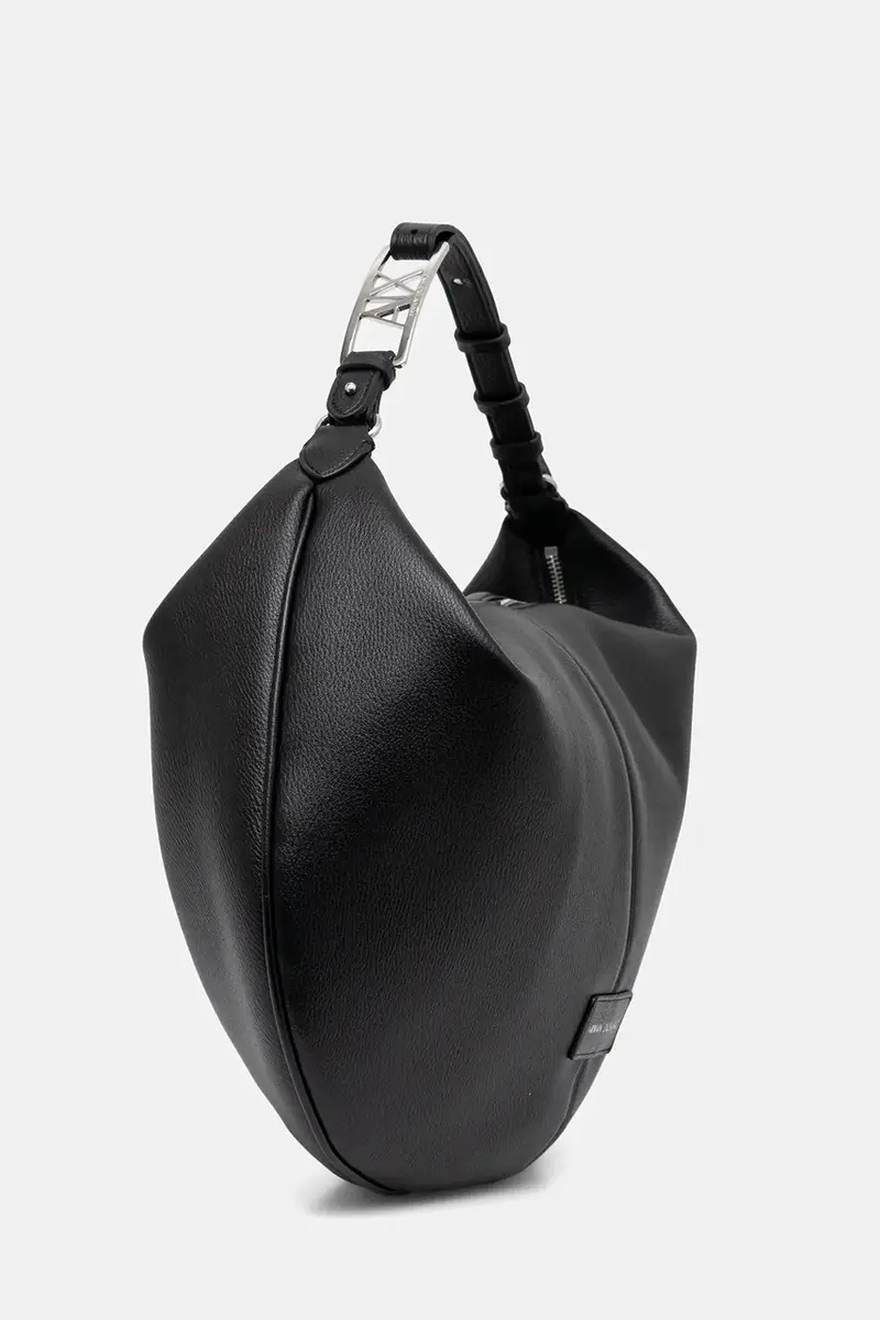 borsetta colore nero XW001573 AF15632 miniatura 2