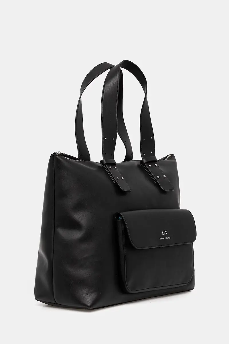 borsetta colore nero XW002126 AF12589 miniatura 2