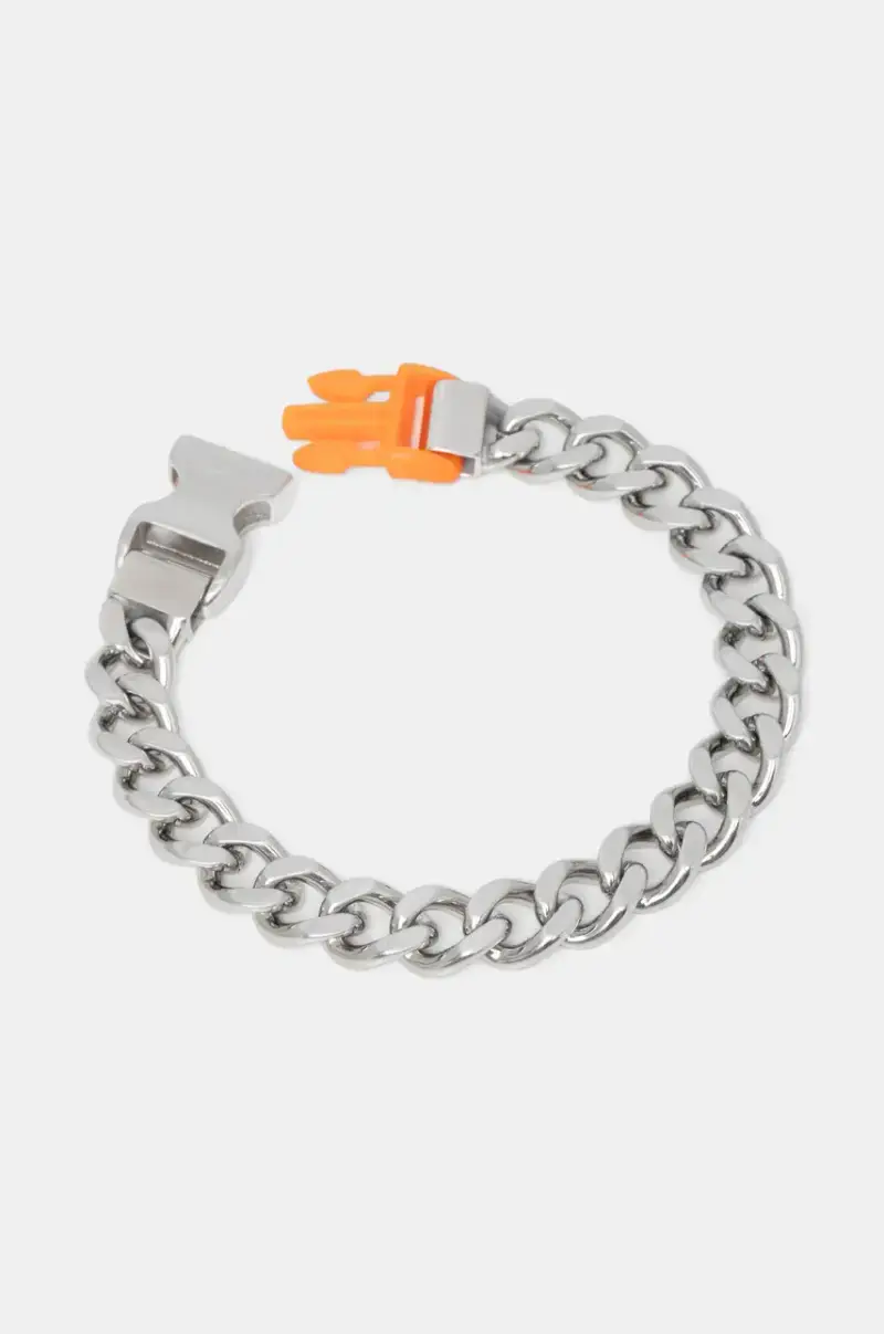 braccialetto LOGO uomo AXG0153040 Argento