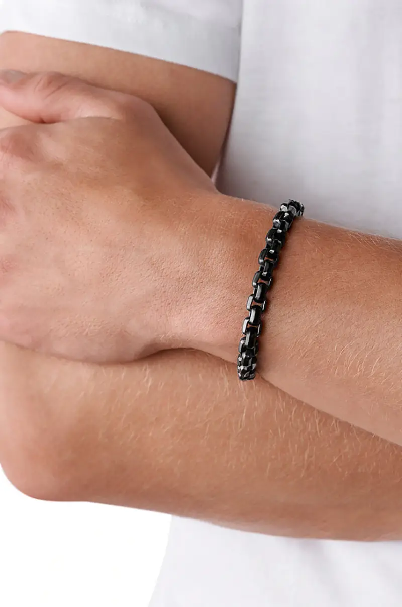 braccialetto Nero miniatura 5