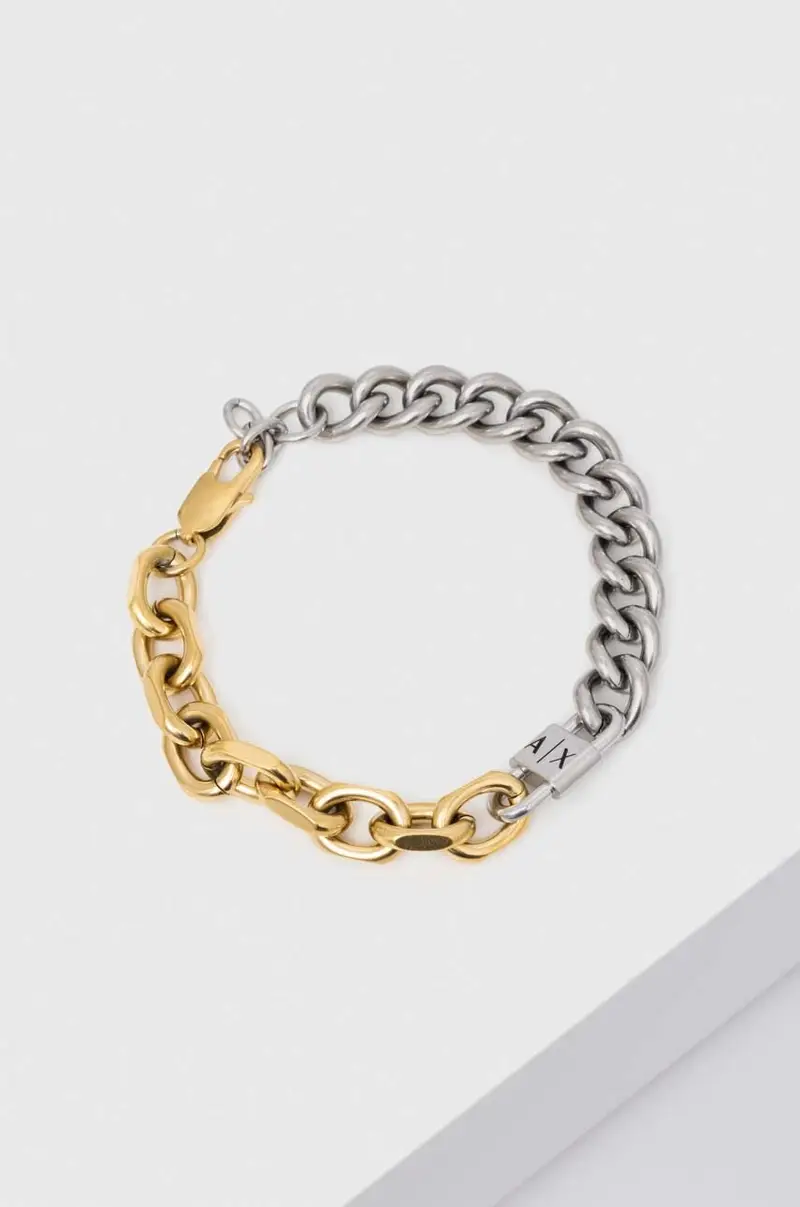 braccialetto uomo Argento