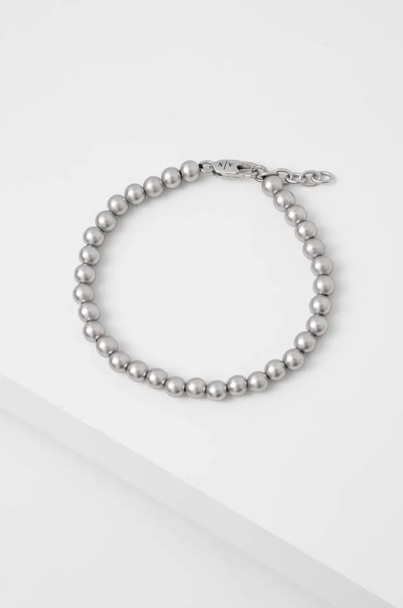 braccialetto uomo Argento