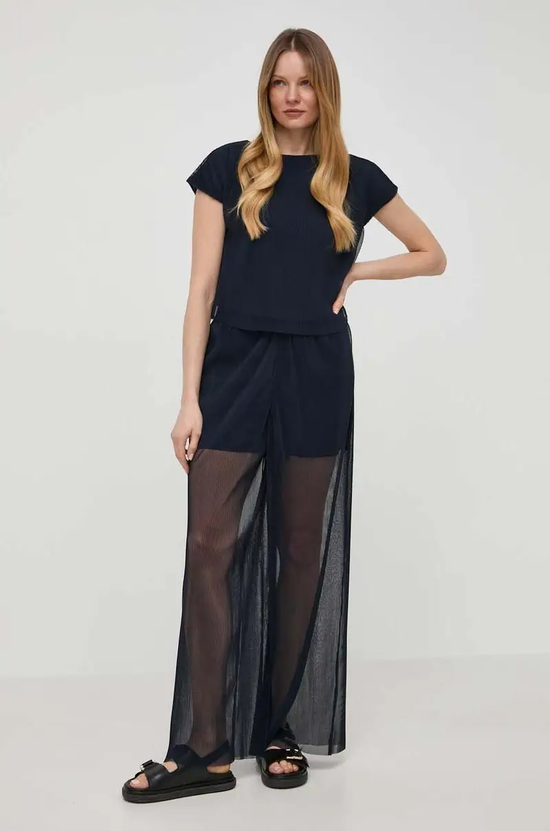 camicetta Blu navy miniatura 2