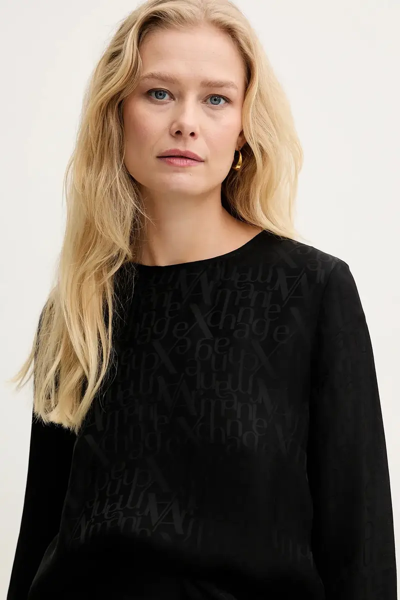 camicetta donna colore nero XW000149 AF10842 miniatura 4