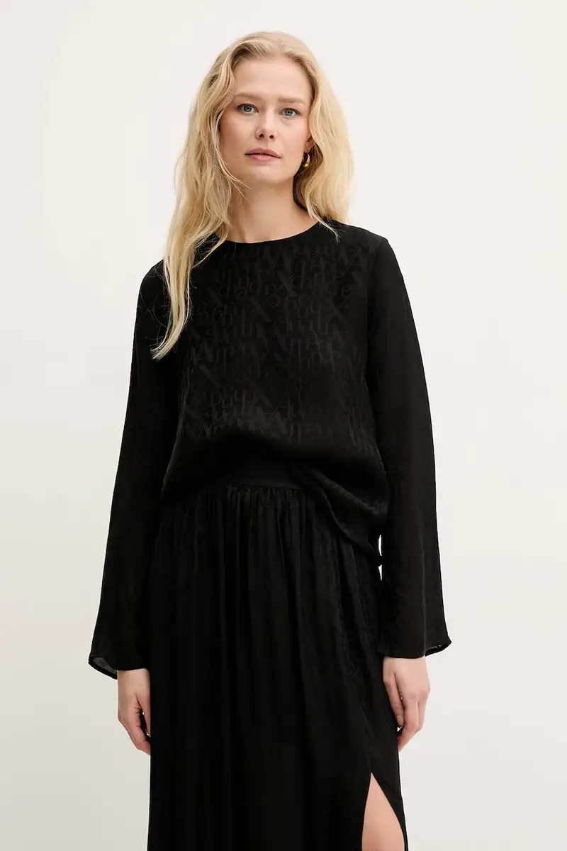 camicetta donna colore nero XW000149 AF10842